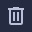 trash icon
